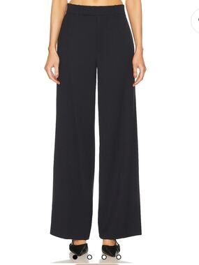 FRAME Pajama Trouser in Navy women’s size 10 NWOT